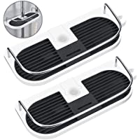 Los mejores  - Hawsam Sin Taladrar Estante de Ducha para Barra de Ducha - Estantería de Baño para el Champú- Ajuste 19mm-25mm Riel…